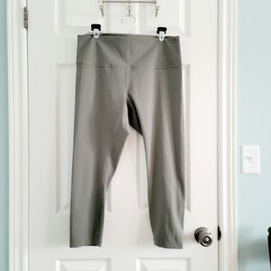 Lululemon Wunder Under High Rise Crop 23"
